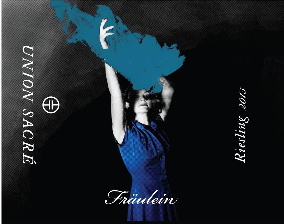 Fraulein Couture Logo - 2015 Fraulein Riesling — Union Sacre