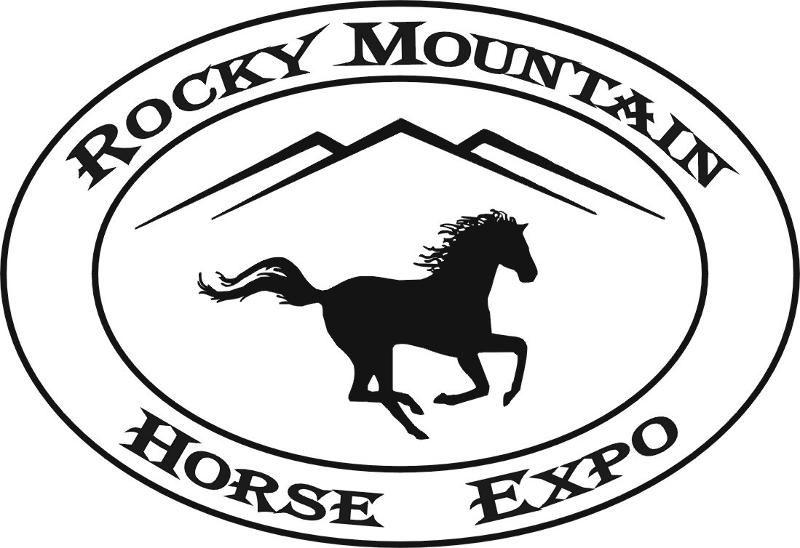 Horse Mountain Logo - Saddle Up is at the Rocky Mountain Horse Expo!