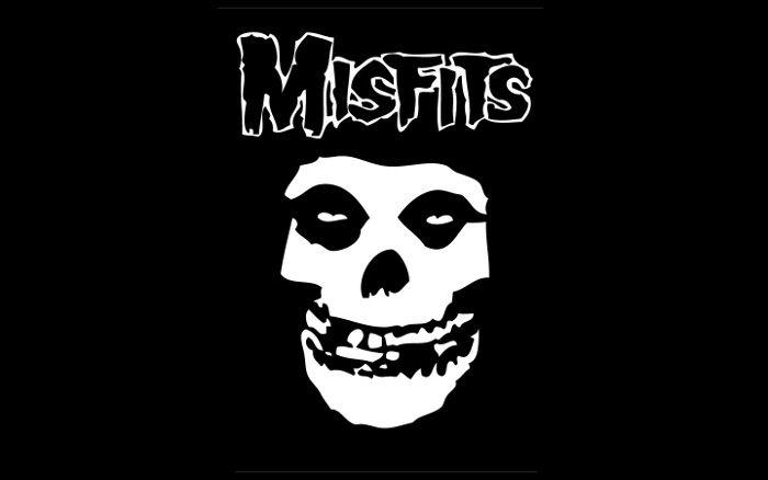 Misfits Logo - The Curse of The Misfits Skull Logo | Bortz Law Firm | Chicago ...