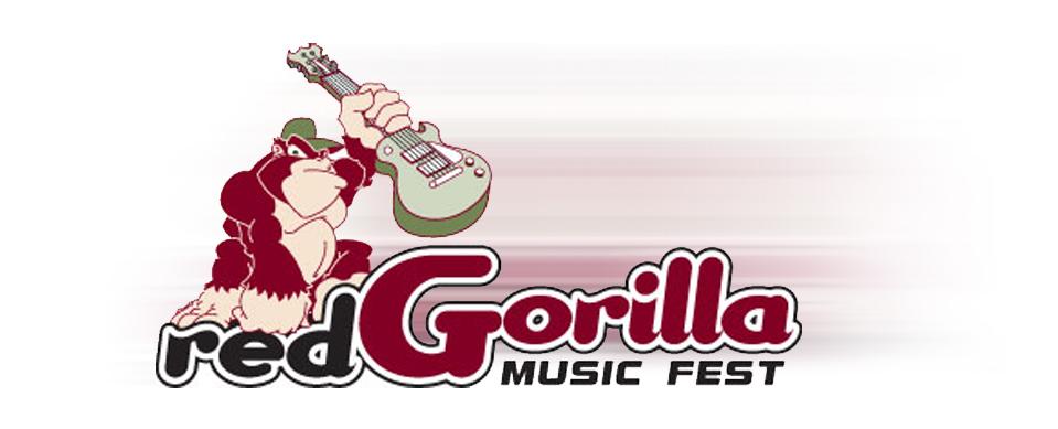 Red Gorilla Logo - Ed Roman Will Perform At 2015 RedGorilla Music Fest This March, In ...