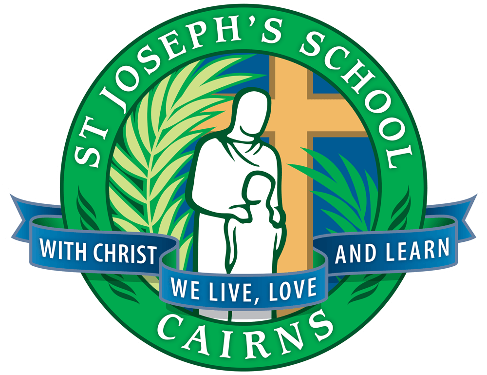 Google Schools Logo - Logo and Motto. St Joseph's Primary School, Cairns