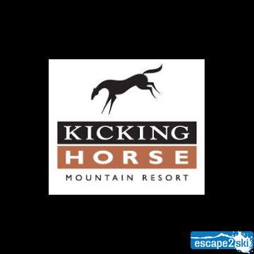 Horse Mountain Logo - Kicking Horse Mountain Resort Info & Stats