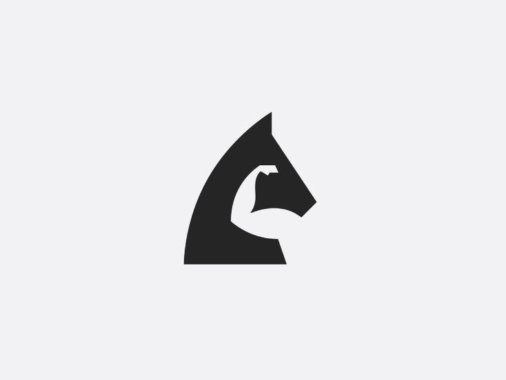 Horse Mountain Logo - Horse Power by Julius Seniūnas on. Logos. Logo design