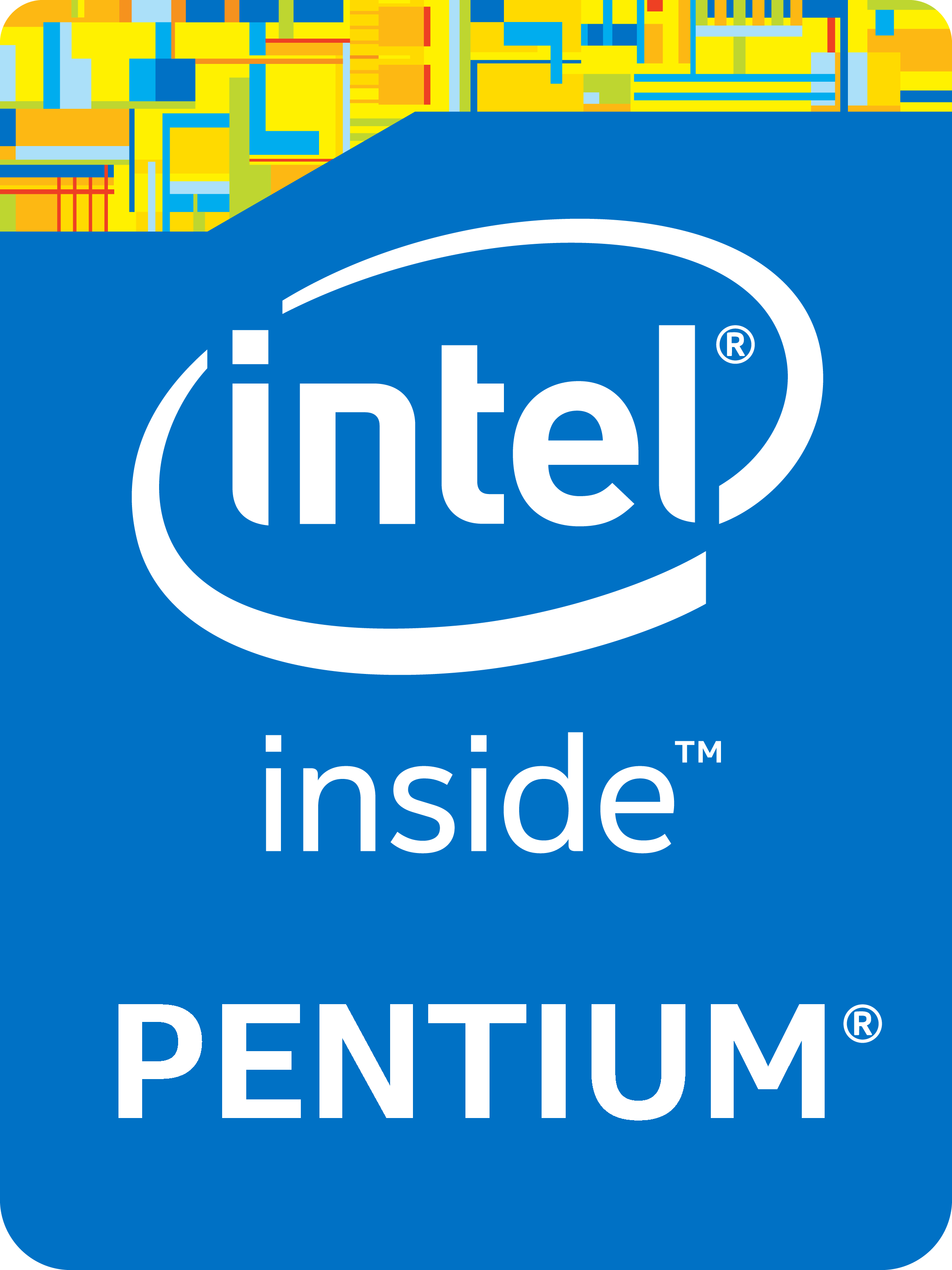 Pentium Logo - Intel Pentium