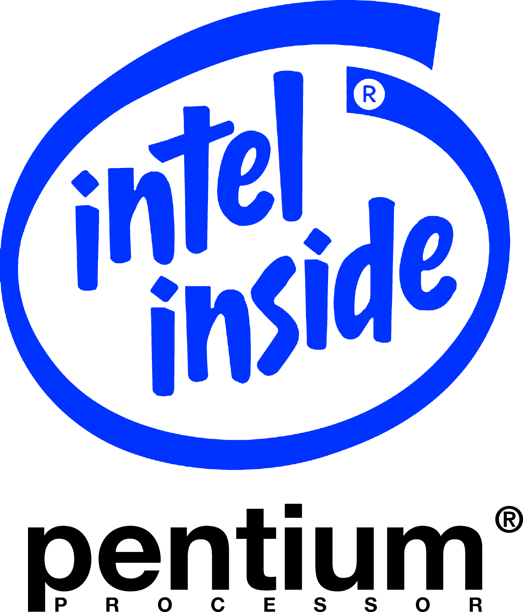 Intel Inside Pentium Logo - Intel Pentium | Logopedia | FANDOM powered by Wikia