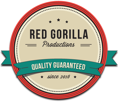 Red Gorilla Logo - Red Gorilla Production