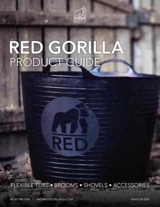 Red Gorilla Logo - Red Gorilla US Catalogue 2018 by Red Gorilla Int'l