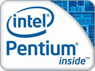 Pentium Logo - Intel Pentium Logo New