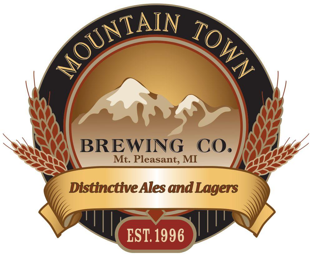 Horse Mountain Logo - Mountain Town Iron Horse IPA
