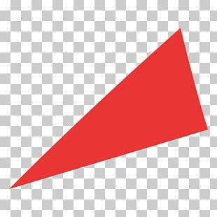 Right Triangle Red Logo - Right triangle PNG clipart for free download
