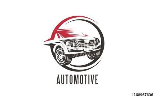 Auto Mobile Logo - Car vector logo. Transportation business symbols, icons and emblems