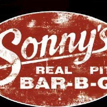 Sonny's Real Pit Bar B Q Logo - Sonny's Real Pit Bbq Peachtree Industrial