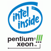 Intel Pentium Xeon Logo - Intel Pentium III Xeon | Brands of the World™ | Download vector ...
