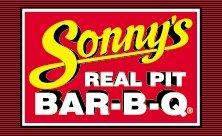 Sonny's Real Pit Bar B Q Logo - Sonny's Real Pit Bar-B-Q Coupon: $5 off $25 | Mojosavings.com