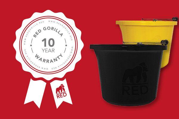 Red Gorilla Logo - Red Gorilla Bucket leads the way