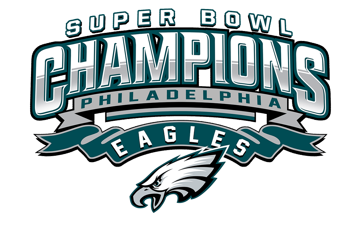 Philadelphia Eagles Holiday Logo - Super Bowl LII Philadelphia Eagles Champions Tees! - Liquid Blue ...