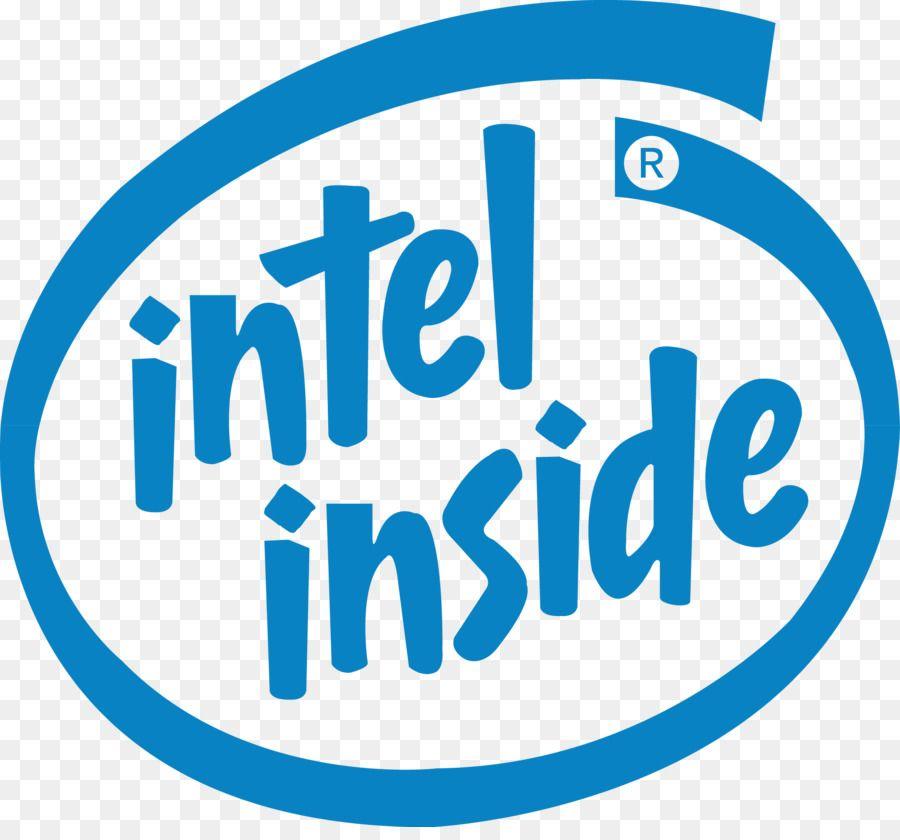 Intel Pentium Logo - Intel Logo Pentium II Celeron D Microprocessor - intel png download ...