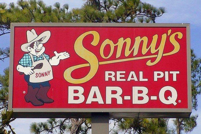 Sonny's Real Pit Bar B Q Logo - Sonny's BBQ founder celebrates 85th birthday at Waldo Road