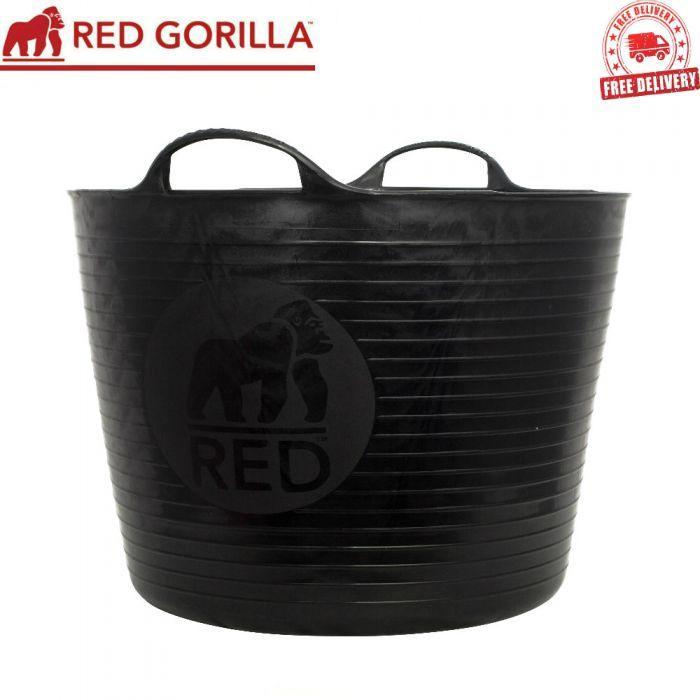 Red Gorilla Logo - Red Gorilla Large Tub, Black | Ashbrook Roofing