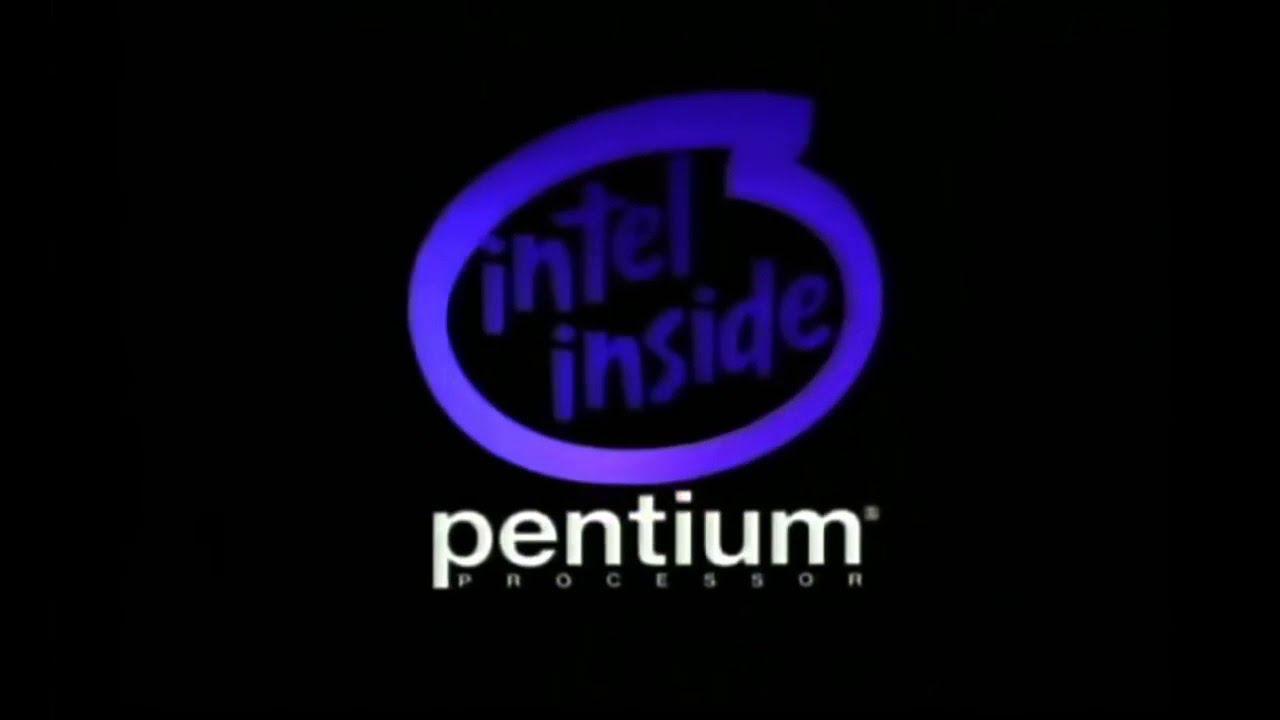 Pentium Logo - Intel Pentium Logo 1994 2005 - YouTube
