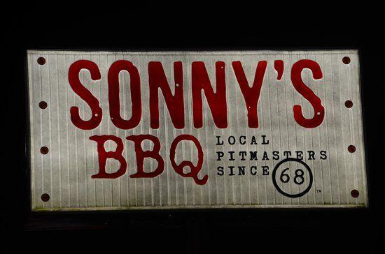Sonny's Real Pit Bar B Q Logo - Fa Logo Of Sonny's BBQ, Florida City