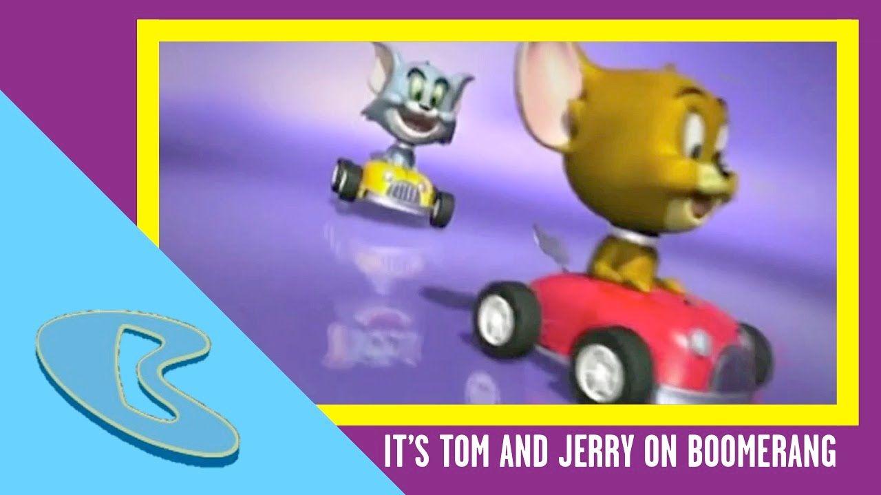 Tom and Jerry Boomerang Logo - It's Tom and Jerry and Jerry Bumper