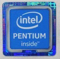 Intel Pentium Logo - Original 6th Gen Intel Pentium Insi (end 10/29/2020 6:18 PM)