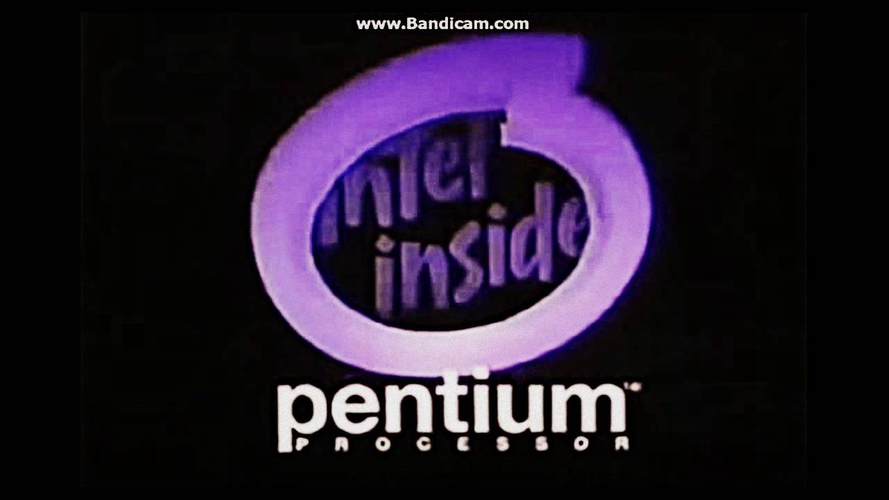 Intel Inside Pentium Logo - Intel Pentium Logo - YouTube