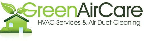 Green Air Logo - Duct Cleaning. Green Air Care