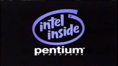 Pentium Logo - Intel Pentium logo circa 1990s | TV logos, bumper, idents ...