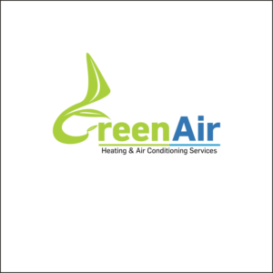 Green Air Logo - Bold Logo Designs. Hvac Logo Design Project for Green Air