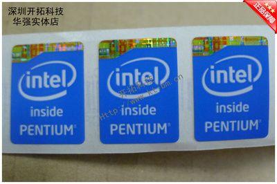 Pentium Logo - New laptops Intel inside Pentium Pentium LOGO LOGO label stickers on ...