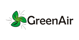 Green Air Logo - Svirtzone Clients. Website design companies in India, SEO