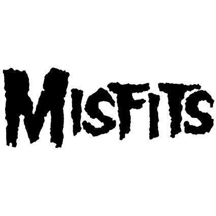 Misfits Logo - Amazon.com: Misfits - Logo - Cutout Decal: Automotive