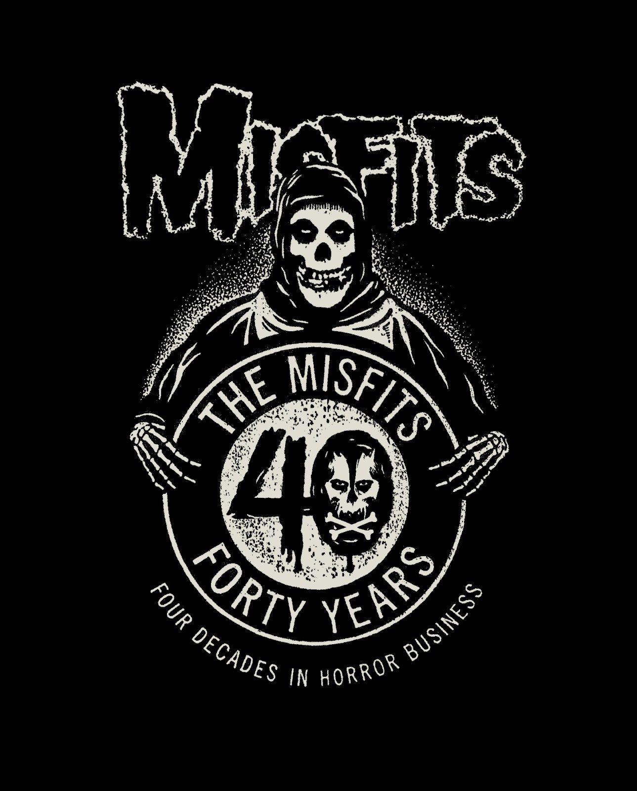 Misfits Logo - Misfits 40th Anniversary Logo!