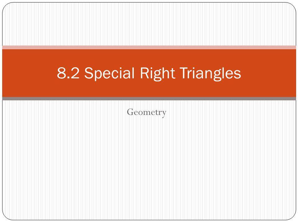 Right Triangle Red Logo - 8.2 Special Right Triangles video online download