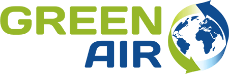 Green Air Logo - Mechanical Contracting & Renewable Energy Services. Green Air Ltd
