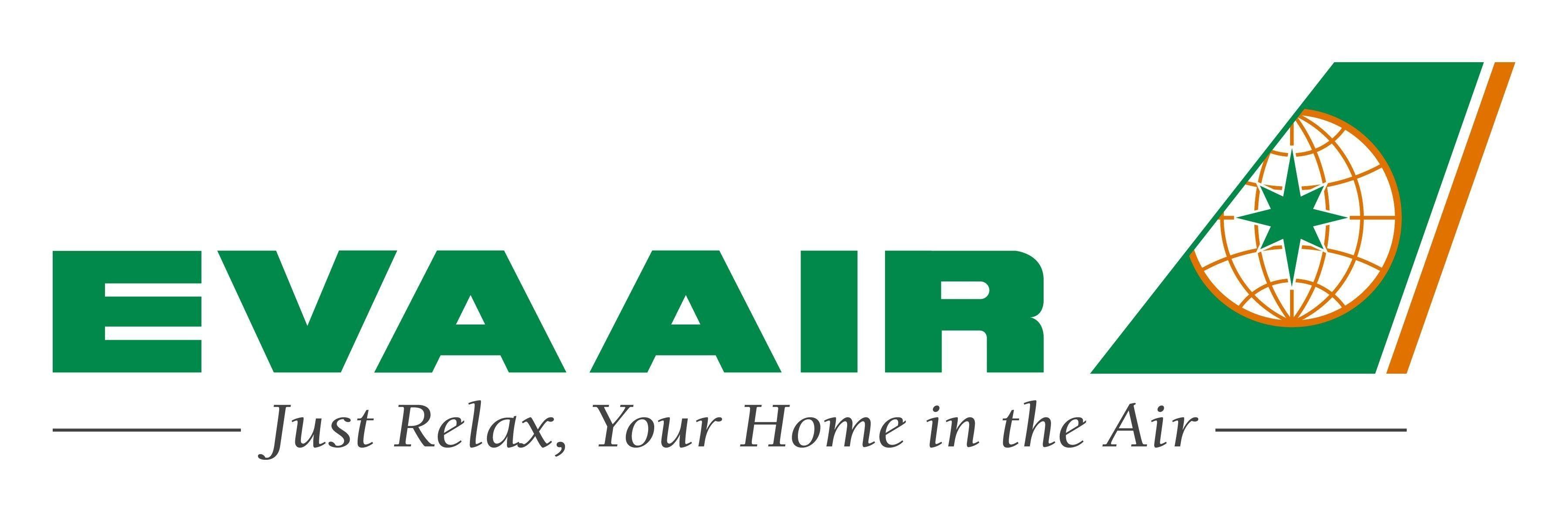 Green Air Logo - Eva Airways Logo