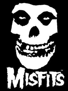 Misfits Logo - The Misfits #band #logo. I'm singin' in the rain. Music