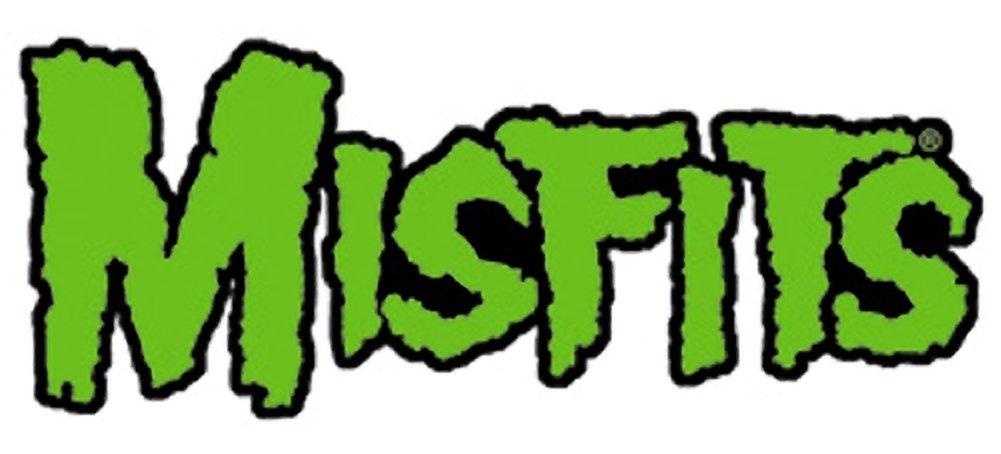 Misfits Logo - Misfits Green Logo Patch