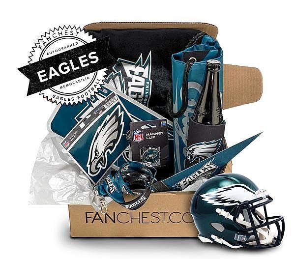 Philadelphia Eagles Holiday Logo - A Philadelphia Eagles Fanchest is the perfect holiday gift