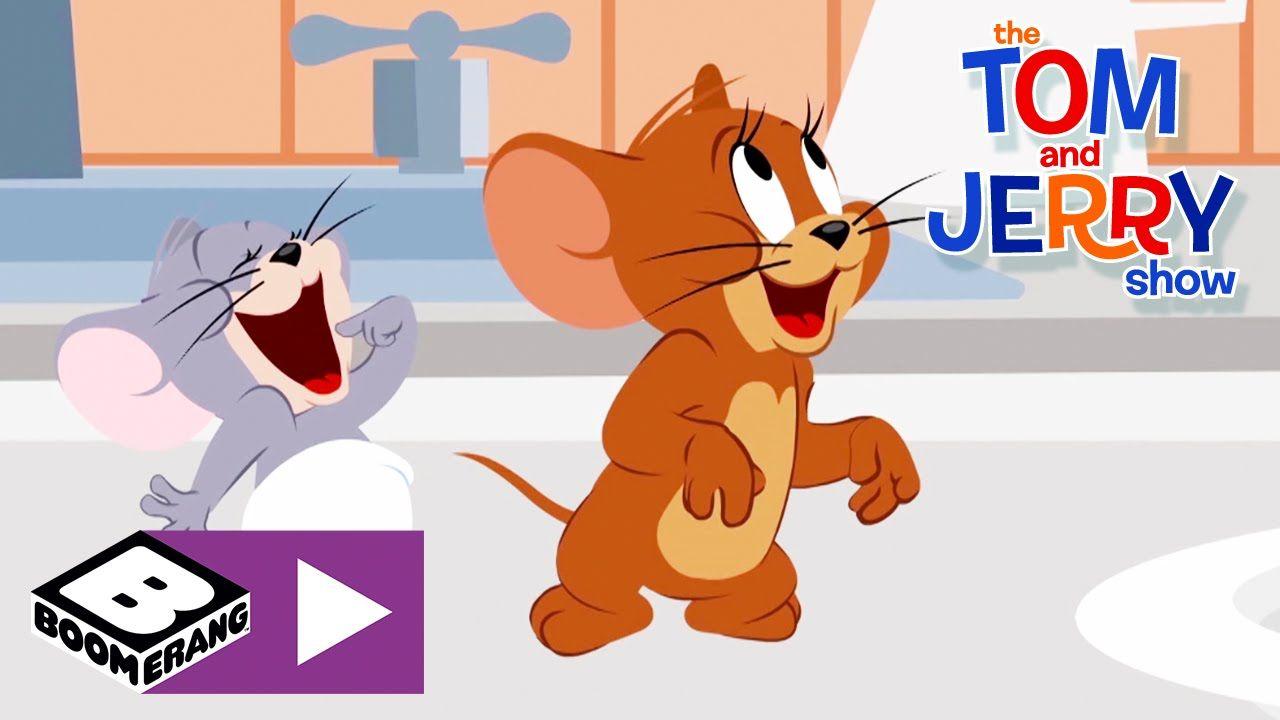 Tom and Jerry Boomerang Logo - Tom & Jerry. No More Food