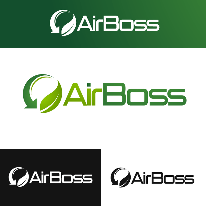 Green Air Logo - Create a great logo for Air Boss, an energy saving, climate ...