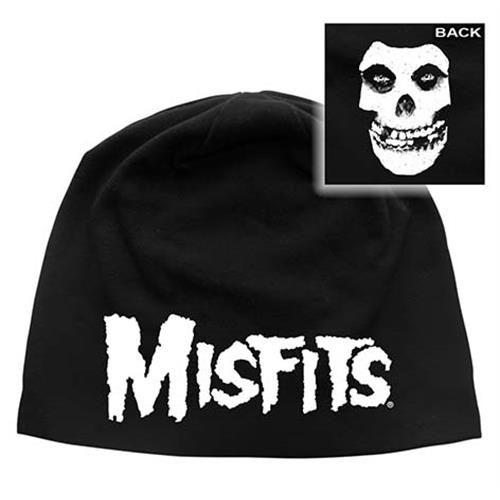 Misfits Logo - Planet Rock | Logo/Skull (Black) | Misfits | Beanie