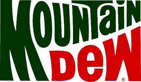 Old Mtn Dew Logo - Custom Mountain Dew Coleman Cooler | Mtn Dew Kid