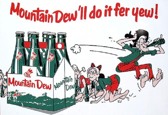 Mountain Dew Original Logo - Born in Southwest Virginia, the History of “Mountain Dew ...