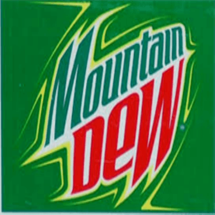 Mountain Dew Original Logo - Mountain Dew Original Logo - Roblox