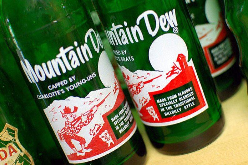 Mountain Dew Original Logo - 10 Things You Didn't Know About Mountain Dew