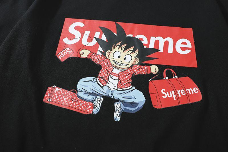 Surpeme Cartoon Logo - Supreme Cartoon Logo Short O Neck T Shirts