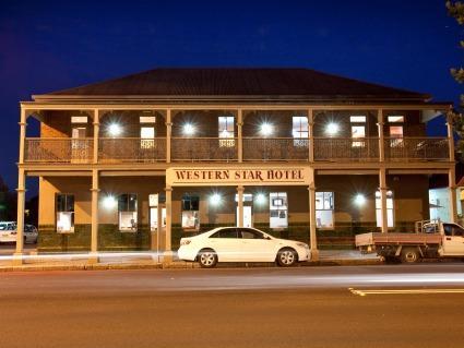 Hotal Western Star Logo - Western Star Hotel, DUBBO, NSW | Pub info @ Publocation